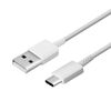 Cable Usb A Usb Tipo C Original Samsung – Blanco