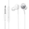 Auriculares Samsung Con Conector De 3,5 Mm Original Micro Buttons Blanco