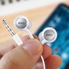 Auriculares Samsung Con Conector De 3,5 Mm Original Micro Buttons Blanco