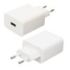 Cargador Huawei 40w Supercharge Ultrarrápido + Cable Usb-c - Blanco