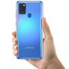 Tapa Batería Samsung Galaxy A21s Parte Trasera Original Samsung Azul