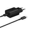 Cargador Usb-c 25w Original Samsung Power Delivery 3.0 + Cable Usb-c - Negro