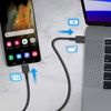 Cargador Usb-c 25w Original Samsung Power Delivery 3.0 + Cable Usb-c - Negro