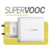 Cargador De Red Oficial Oppo Usb Supervooc 65w, Blanco