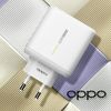 Cargador De Red Oficial Oppo Usb Supervooc 65w, Blanco