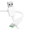 Cable Usb A Usb-c Original Oppo Dl129 Supervooc 65w Blanco 1m