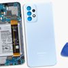 Cubierta Batería Original Para Samsung Galaxy A23 5g Azul