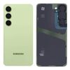 Tapa De La Batería Para Samsung Galaxy S23 Ultra Original Verde Lima