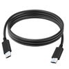 Cable De Carga Y Sincronización Usb-c A Usb-c 1m Original Sony Negro