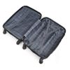 Maleta De Cabina Equipaje De Mano Trolley Viaje Rígida 4 Ruedas Giratorias 55x35x20cm Estampado Inglaterra Azul