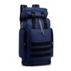 Mochila De Senderismo Para Viajes Montañismo Escalada Camping Trekking 60+10l Litros Macuto Impermeable Plegable Azul.