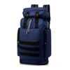 Mochila De Senderismo Para Viajes Montañismo Escalada Camping Trekking 60+10l Litros Macuto Impermeable Plegable Azul.