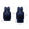 Mochila De Senderismo Para Viajes Montañismo Escalada Camping Trekking 60+10l Litros Macuto Impermeable Plegable Azul.