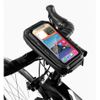 Bolsa Soporte Para Bicicleta Manillar Impermeable Para Móvil Pantalla Táctil, Iphone, , Teléfonos Hasta 6,8"