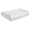 Almohada Viscoelástica Cervical Memory Foam Contorno Ergonómico 60x30x10cm