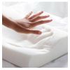 Almohada Viscoelástica Cervical Memory Foam Contorno Ergonómico 60x30x10cm