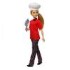 Barbie Quiero Ser Chef, Muñeca Rubia Con Accesorios (mattel Fxn99)