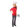 Barbie Quiero Ser Chef, Muñeca Rubia Con Accesorios (mattel Fxn99)