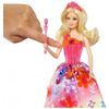 Muñeca Barbie Y La Puerta Secreta El Vestido Se Ilumina Princesa Alexa (mattel Blp23)