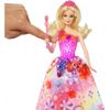 Muñeca Barbie Y La Puerta Secreta El Vestido Se Ilumina Princesa Alexa  (mattel Blp23)
