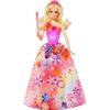 Muñeca Barbie Y La Puerta Secreta El Vestido Se Ilumina Princesa Alexa (mattel Blp23)