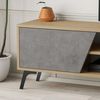 Mueble Tv Fiona | Venprodin | 180 Cm | Roble - Gris