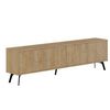 Mueble Tv Dune | Venprodin | 180 Cm | Roble