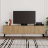 Mueble Tv Dune | Venprodin | 180 Cm | Roble