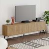 Mueble Tv Dune | Venprodin | 180 Cm | Roble