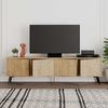 Mueble Tv Dune | Venprodin | 180 Cm | Roble