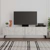 Mueble Tv Bajo 4 Puertas Dune