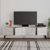 Mueble Tv Bajo 4 Puertas Dune