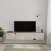 Mueble Tv Spark | Venprodin | 180 Cm | Roble - Gris