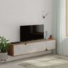 Mueble Tv Spark | Venprodin | 180 Cm | Roble - Gris