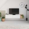 Mueble Tv Aulos 2 Cajones 1 Estante