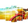Cuadro Bicycle, 100 X 3 X 60 Cm, Color Multicolor