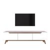 Mueble De Tv 3 Puertas Blanco - L180 Cm