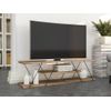 Mueble Bajo De Tv Delory  120x30x33 Cm Color Color Natural Claro Vente-unique