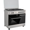 Cocina De Gas F9lt50g2i Inox 90 Cm Solthermic