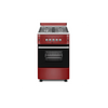 Cocina De Gas F5s40g2ir Roja 50 Cm Solthermic