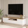 Mueble Elegante Tv Futura