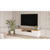 Mueble Elegante Tv Futura