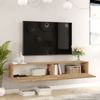 Mueble Elegante Tv Futura