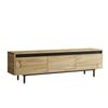 Mueble Luvio Tv Patas De Metal