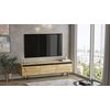 Mueble Luvio Tv Patas De Metal