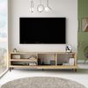 Mueble Luvio Tv Patas De Metal