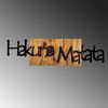 Decoración Mural "hakuna Matata" De Madera Y Metal