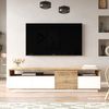 Mueble Tv 4 Puertas - L180 Cm - L 180  X A 44,5  X H 44,6  Cm