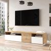 Mueble Tv 4 Puertas - L180 Cm - L 180  X A 44,5  X H 44,6  Cm