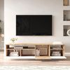 Mueble Tv 4 Puertas - L180 Cm - L 180  X A 44,5  X H 44,6  Cm